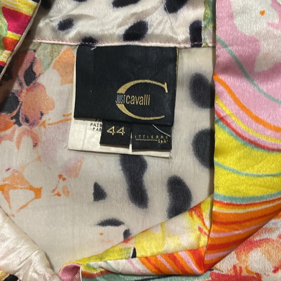 Just Cavalli blouse size 44 - Picture 4 of 9